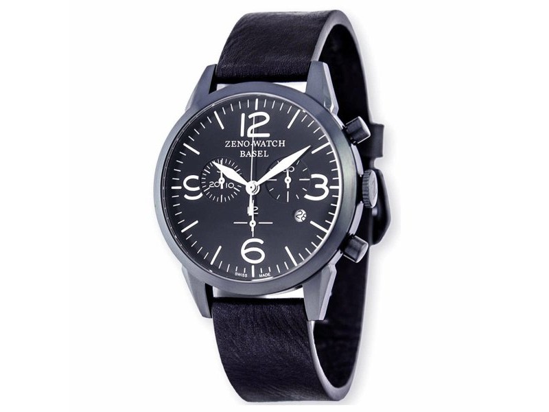Мъжки часовник Zeno Watch Basel 4773Q-BL-I1 (Ø 42 mm)