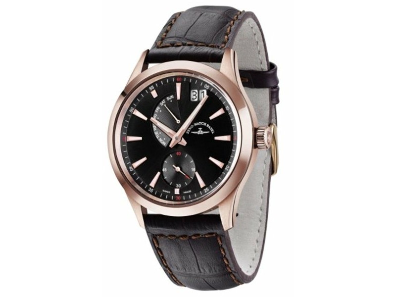 Мъжки часовник Zeno Watch Basel 6662-7004Q-PGR-F1 (Ø 42 mm)