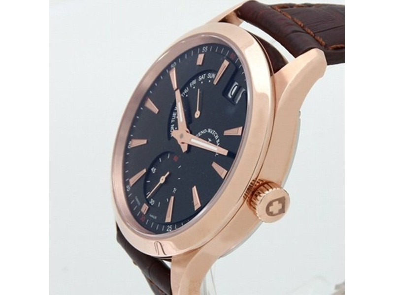 Мъжки часовник Zeno Watch Basel 6662-7004Q-PGR-F1 (Ø 42 mm)
