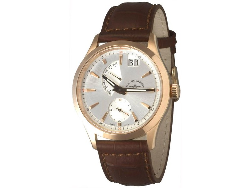 Мъжки часовник Zeno Watch Basel 6662-7004Q-PGR-F3 (Ø 42 mm) Мъжки часовник Zeno Watch Basel 6662-7004Q-PGR-F3 (Ø 42 mm)