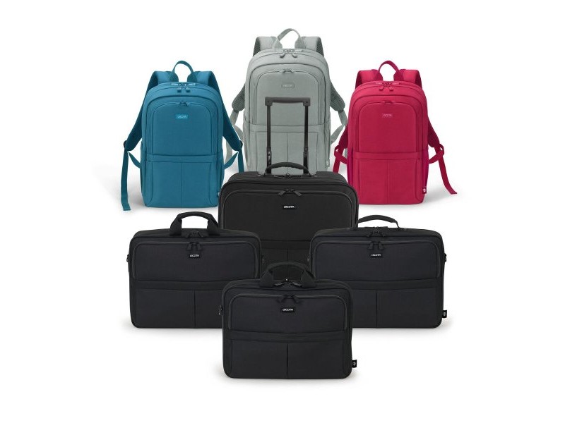 Чанта за лаптоп Dicota D31430-RPET Черен 14,1''