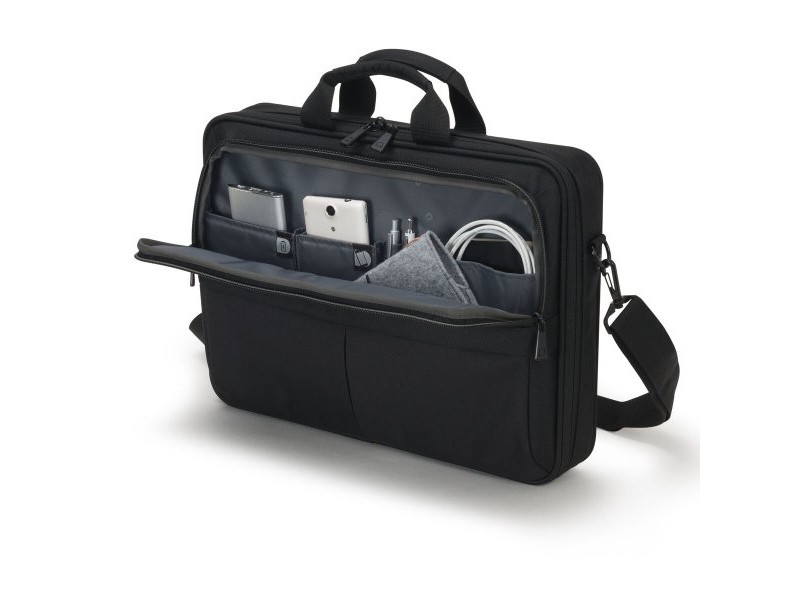 Чанта за лаптоп Dicota D31431-RPET Черен 15,6''