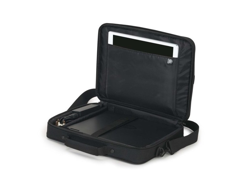Чанта за лаптоп Dicota D31432-RPET Черен 17,3