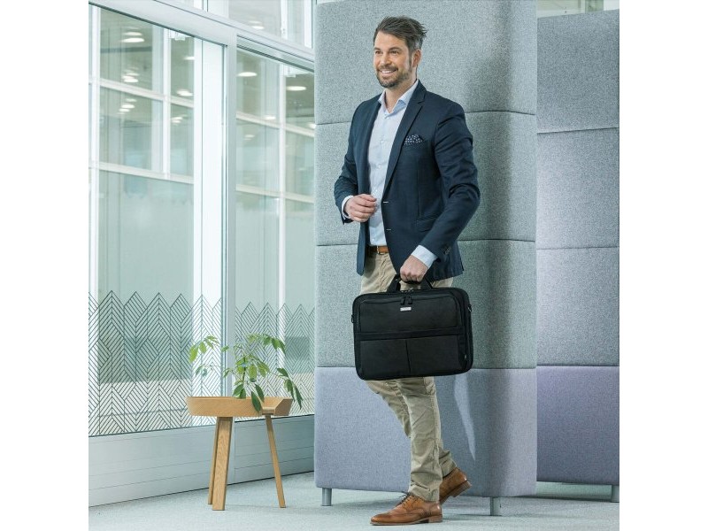 Чанта за лаптоп Dicota D31439-RPET Черен 15,6''