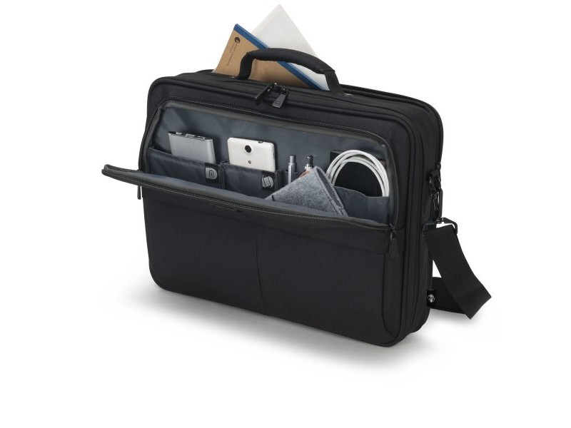 Чанта за лаптоп Dicota D31439-RPET Черен 15,6''