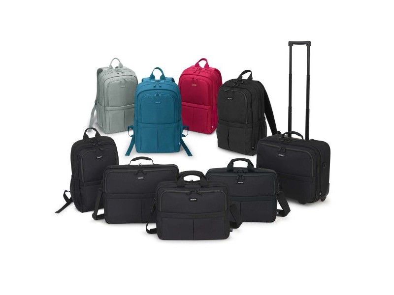 Чанта за лаптоп Dicota D31439-RPET Черен 15,6''