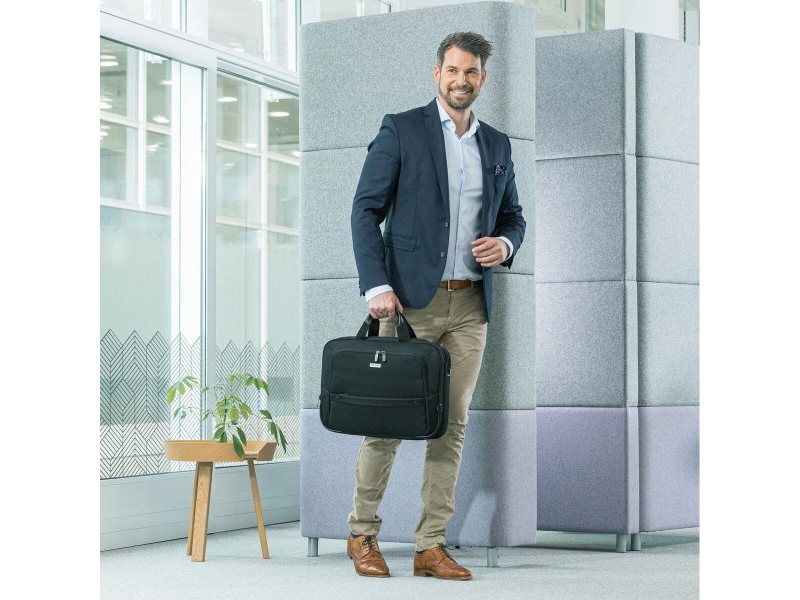 Чанта за лаптоп Dicota D31644-RPET Черен 15,6''