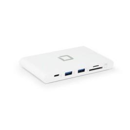 USB извод Dicota D31729 Бял