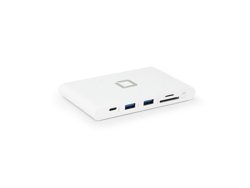USB извод Dicota D31729 Бял