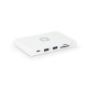 USB извод Dicota D31729 Бял