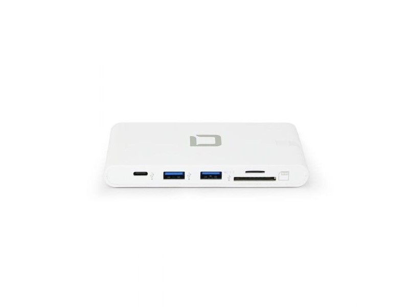 USB извод Dicota D31729 Бял