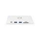 USB извод Dicota D31729 Бял