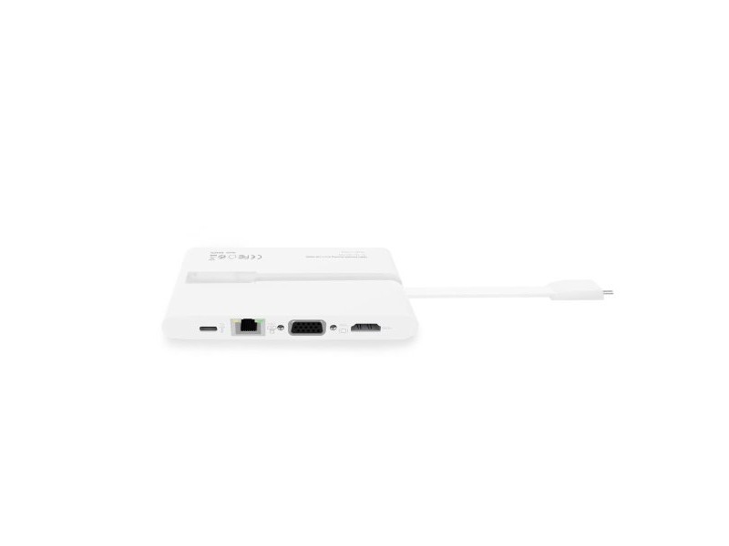 USB извод Dicota D31729 Бял