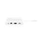 USB извод Dicota D31729 Бял