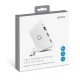 USB извод Dicota D31729 Бял