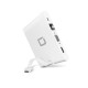 USB извод Dicota D31729 Бял