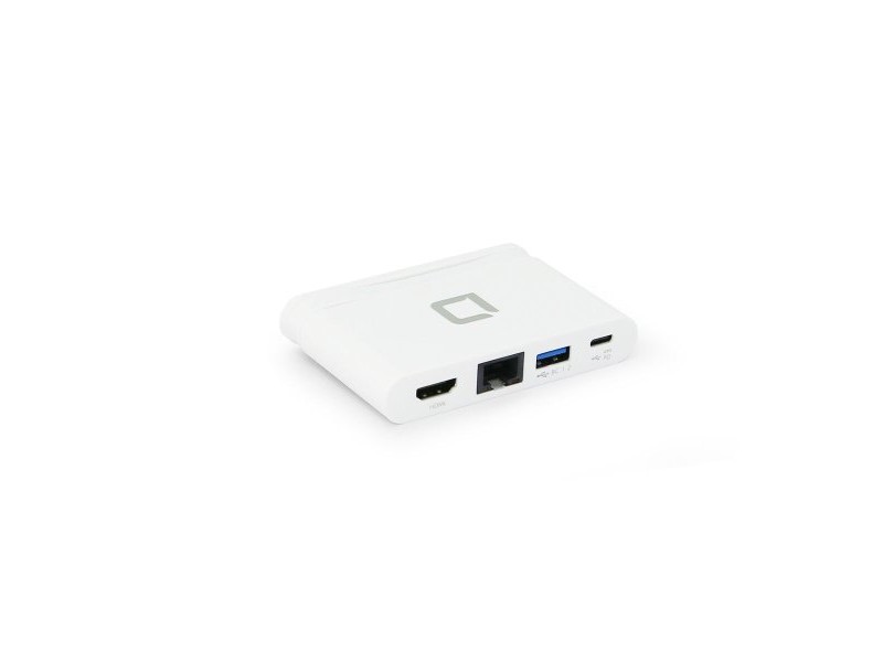 USB извод Dicota D31730 Бял