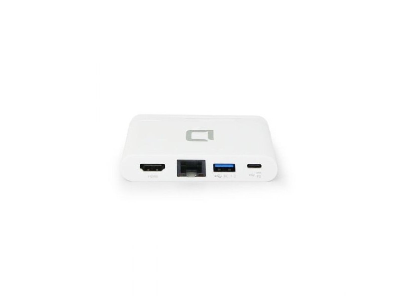USB извод Dicota D31730 Бял