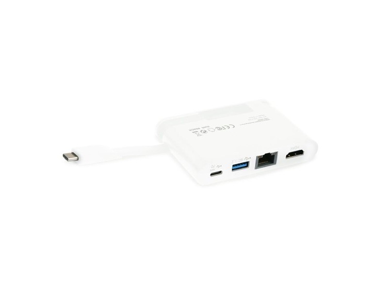 USB извод Dicota D31730 Бял