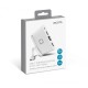 USB извод Dicota D31730 Бял