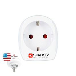 Адаптер за ток Skross 1500203-E Европейски САЩ