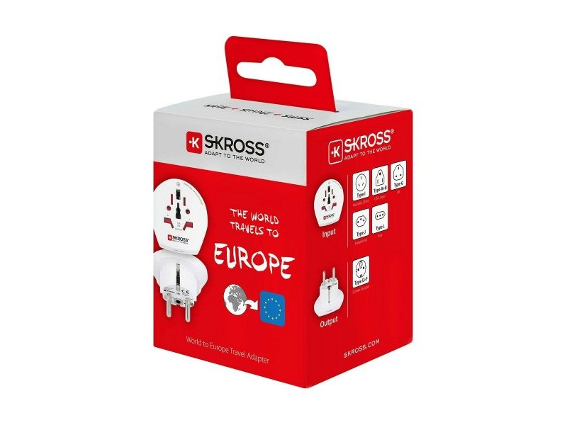 Адаптер за ток Skross 1500211-E Европейски Международен