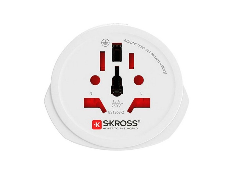 Адаптер за ток Skross 1500211-E Европейски Международен