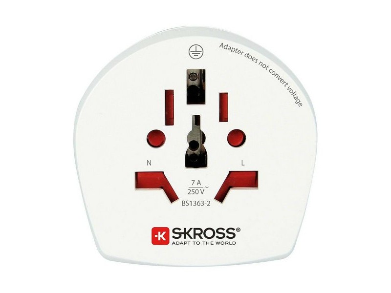 Адаптер за ток Skross 1500225-e Международен Великобритания