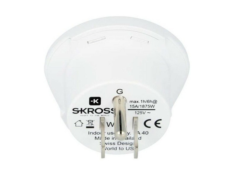 Адаптер за ток Skross 1.500221-E САЩ Международен