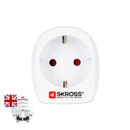 Адаптер за ток Skross 1500230-E Европейски Великобритания