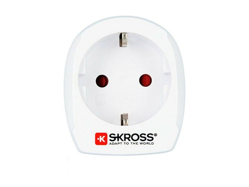 Адаптер за ток Skross 1500230-E Европейски Великобритания