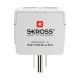 Адаптер за ток Skross 1500281 USB x 2 Европейски САЩ