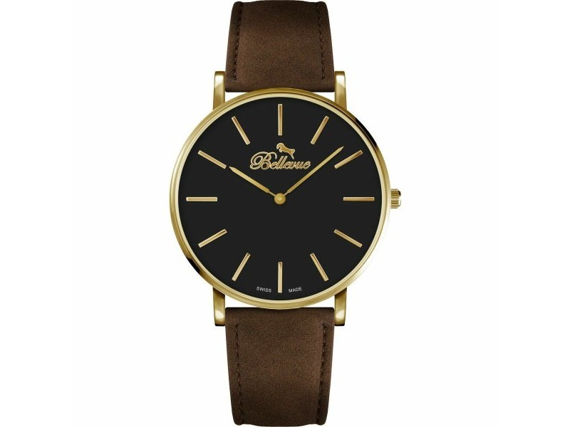 Мъжки часовник Bellevue 105267900000 Черен (Ø 40 mm)