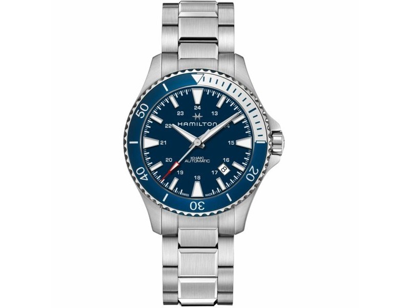Мъжки часовник Hamilton H82345141 Сребрист (Ø 40 mm)