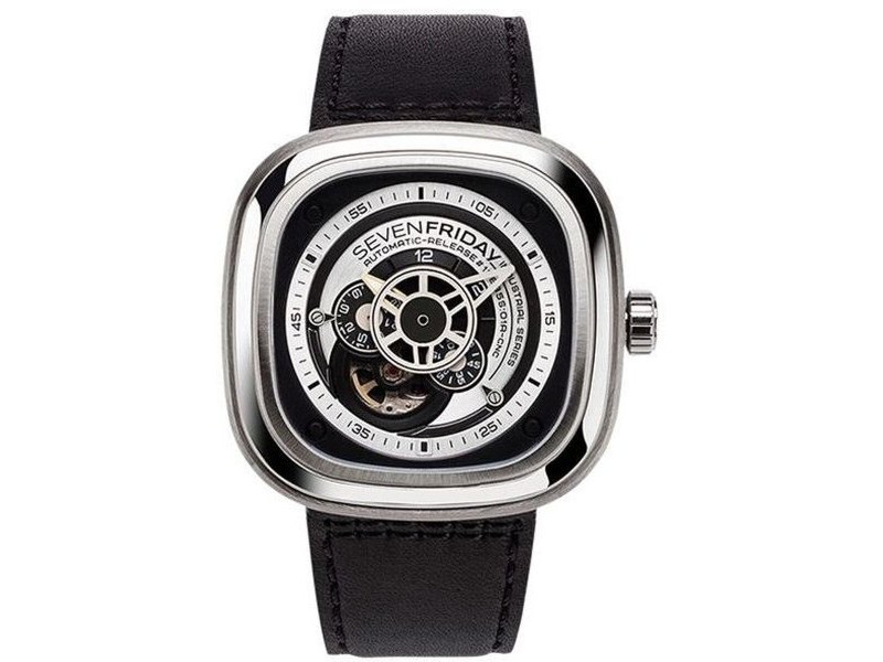 Мъжки часовник SevenFriday SF-P1B/01 (Ø 47 mm)