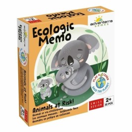 Образователна Игра Adventerra Memo Ecológico Animales en Peligro