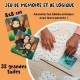 Образователна Игра Adventerra Memo Ecológico Animales en Peligro