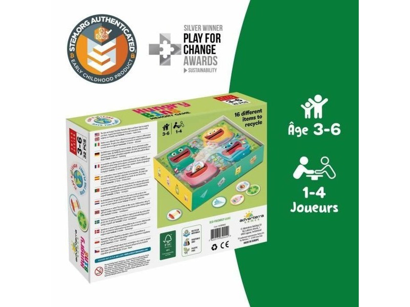 Образователна Игра Adventerra GEOMAG