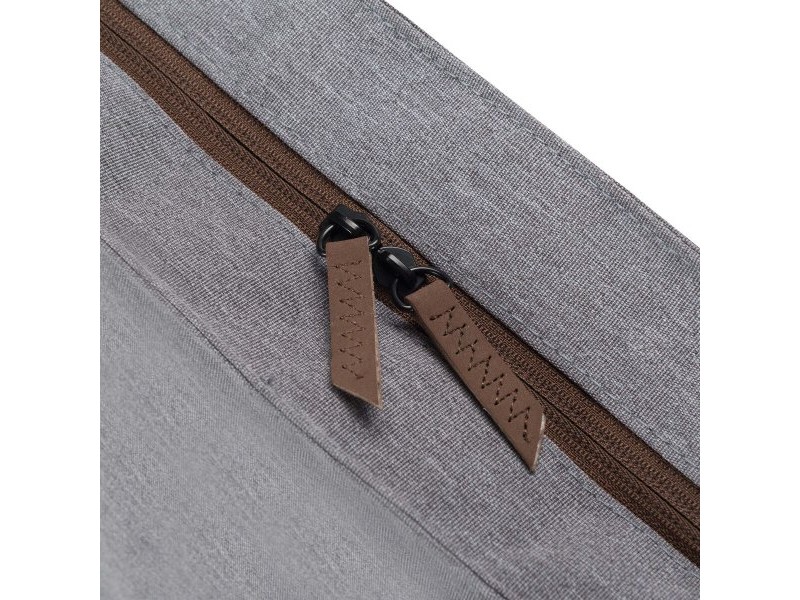 Чанта за лаптоп Dicota D31978-RPET Сив 14,1''