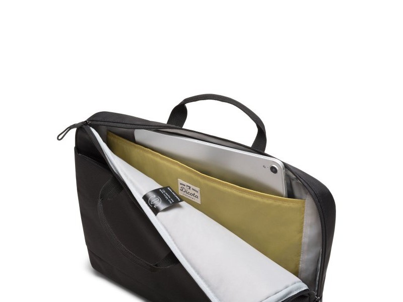 Чанта за лаптоп Dicota D31871-RPET Черен 15,6''