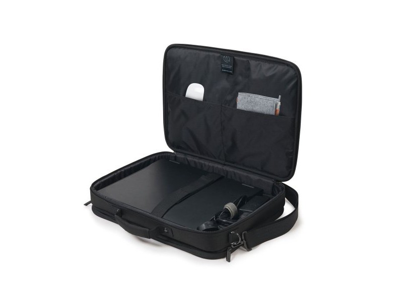 Чанта за лаптоп Dicota D30492-RPET Черен 17,3 Чанта за лаптоп Dicota D30492-RPET Черен 17,3