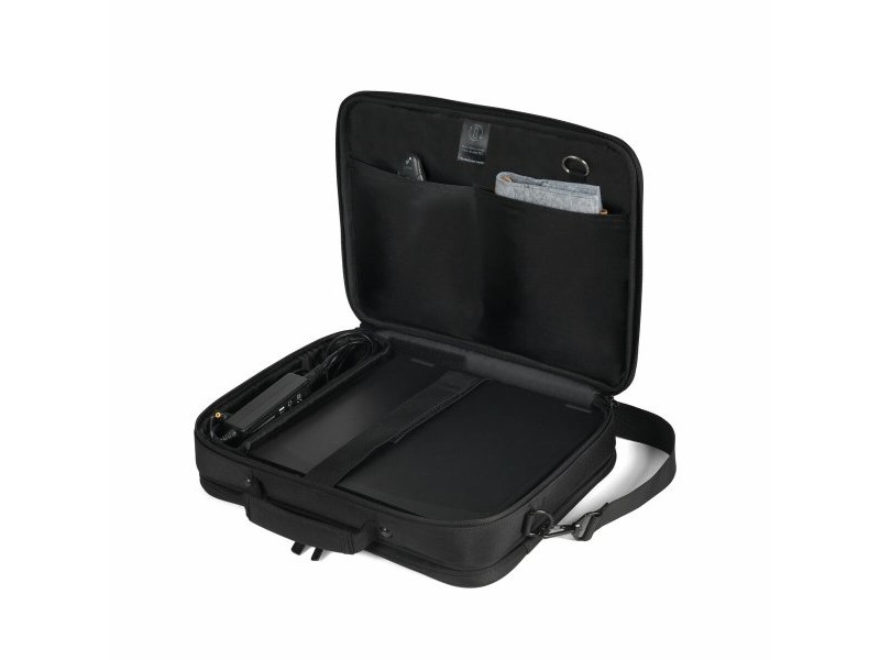 Чанта за лаптоп Dicota D32031-RPET Черен 17,3