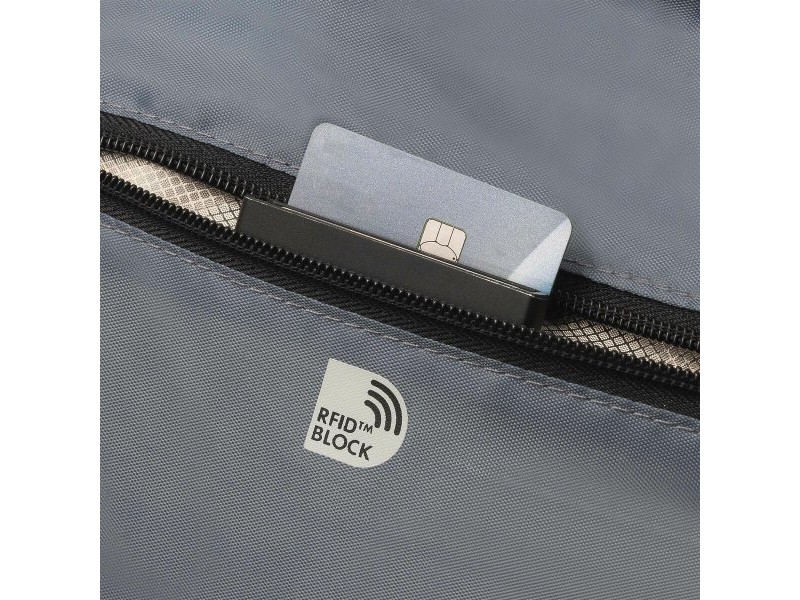 Чанта за лаптоп Dicota D32031-RPET Черен 17,3