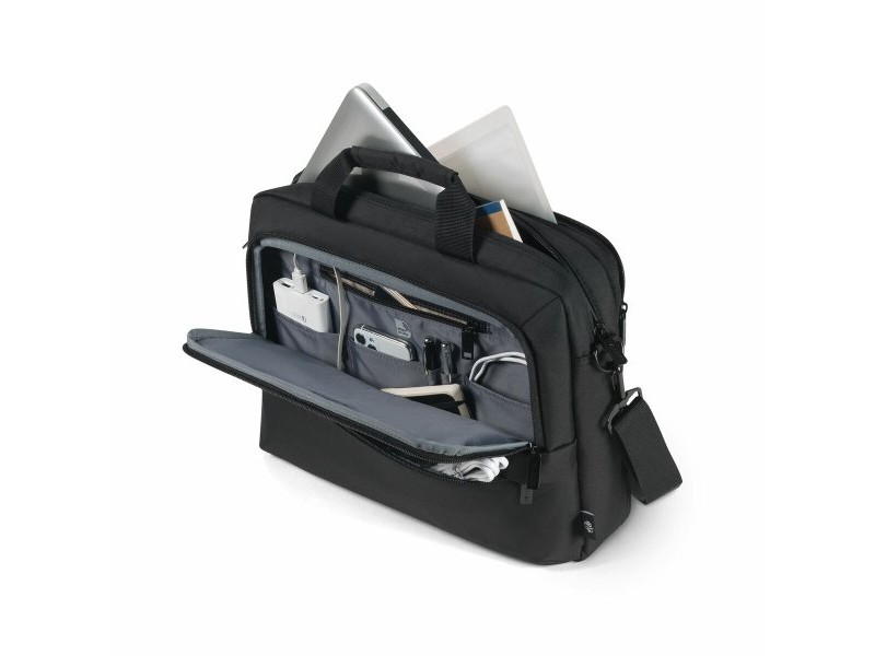 Чанта за лаптоп Dicota D32033-RPET Черен 14,1''