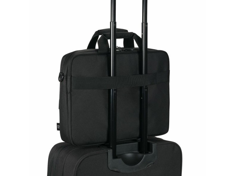Чанта за лаптоп Dicota D32035-RPET Черен 17,3