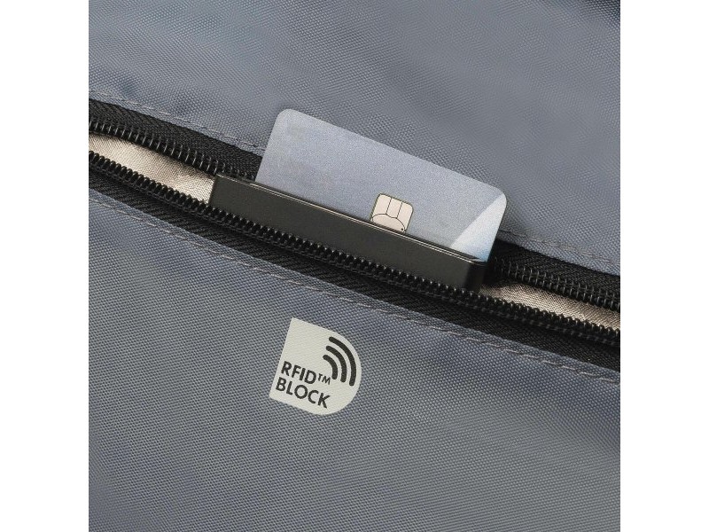 Чанта за лаптоп Dicota D32035-RPET Черен 17,3