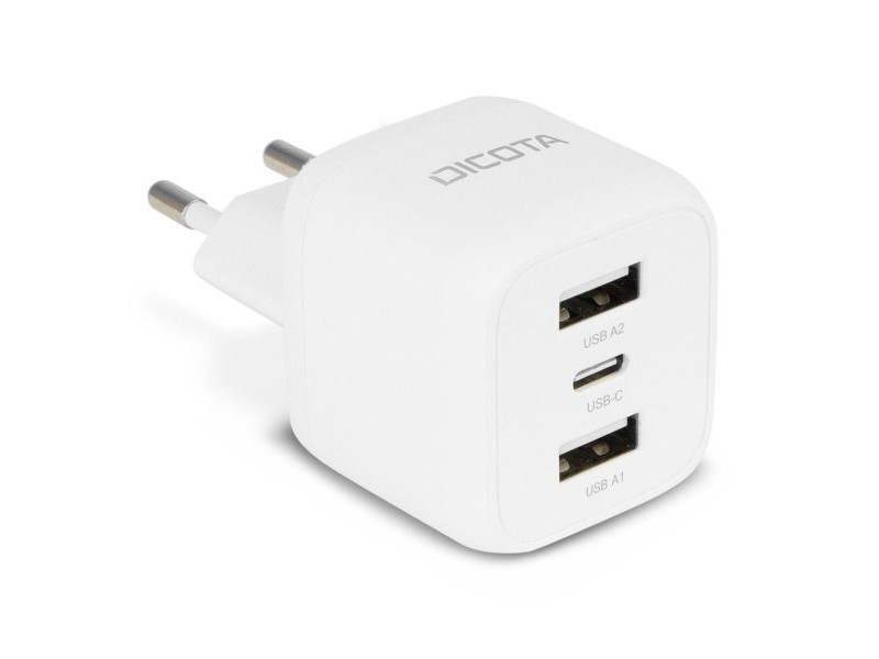 Зарядно за стена Dicota D32069 Бял 32 W