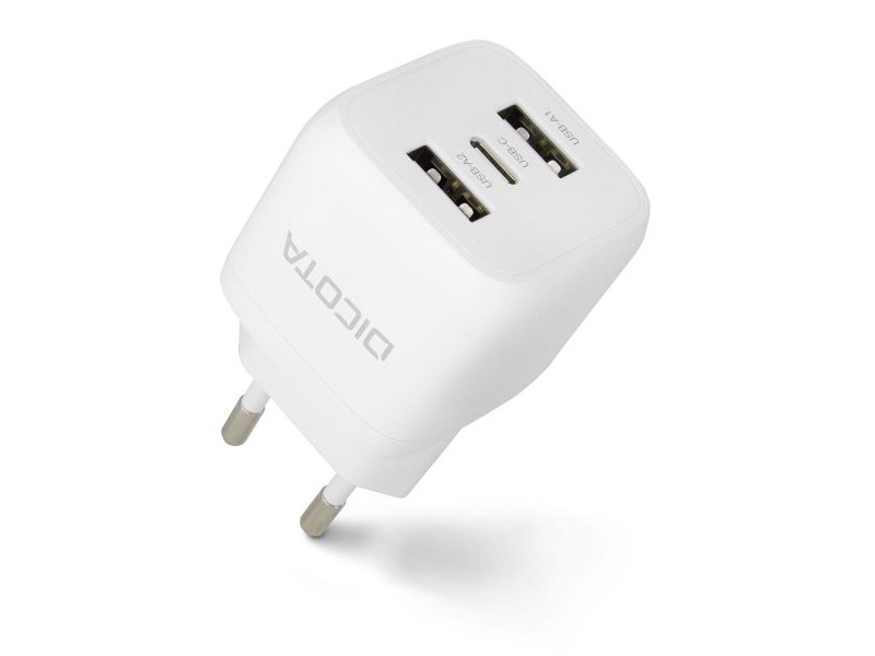 Зарядно за стена Dicota D32069 Бял 32 W