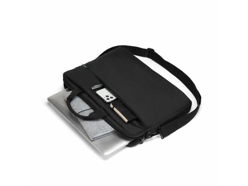 Чанта за лаптоп Dicota D32090-RPET Черен 12,5