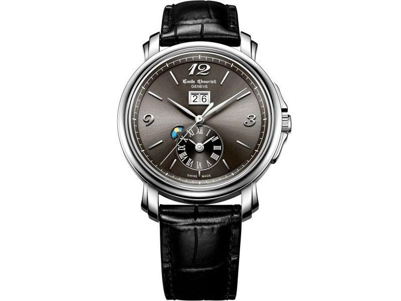 Мъжки часовник Emile Chouriet 08.1168.G39.6.8.26.2 (Ø 39 mm)